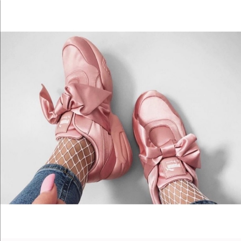 Fenty puma sneakers for dpowell